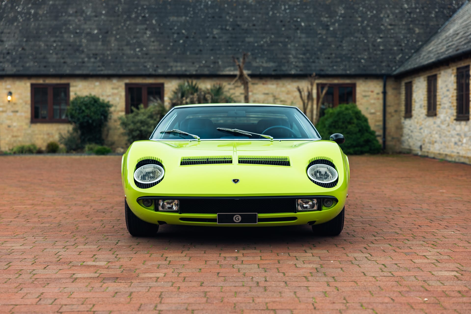 1968 Lamborghini Miura P400 S | Girardo & Co